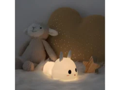 Veilleuse Pour Enfant "Lapin Silicone" 15cm Blanc -Herman Miller Magasin lampe 22405843