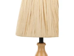 Lampe à Poser En Bois Clair 41 Cm MORONA -Herman Miller Magasin lampe 22965947