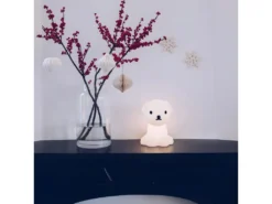 Veilleuse First Light Snuffy Blanc Mr Maria -Herman Miller Magasin lampe 22987125