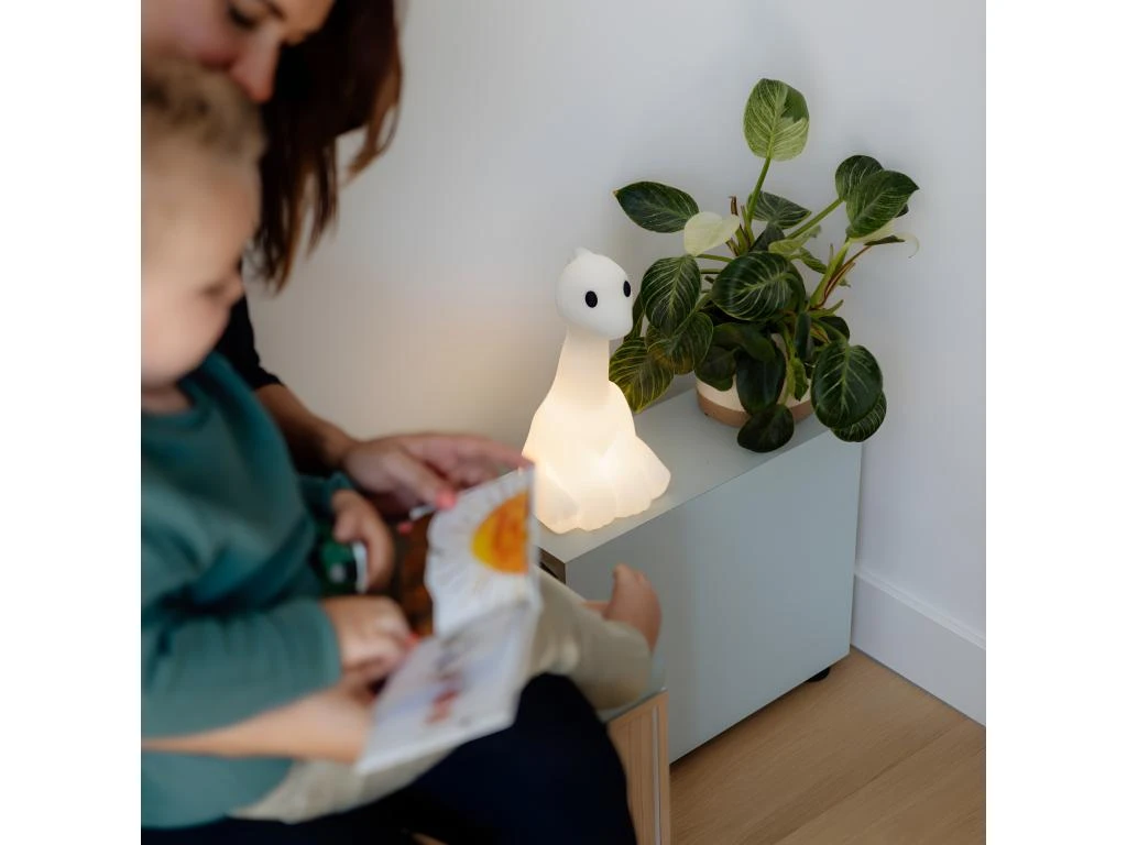 Veilleuse First Light Diplodocus Blanc Mr Maria 5 Veilleuse First Light Diplodocus Blanc Mr Maria – Image 5