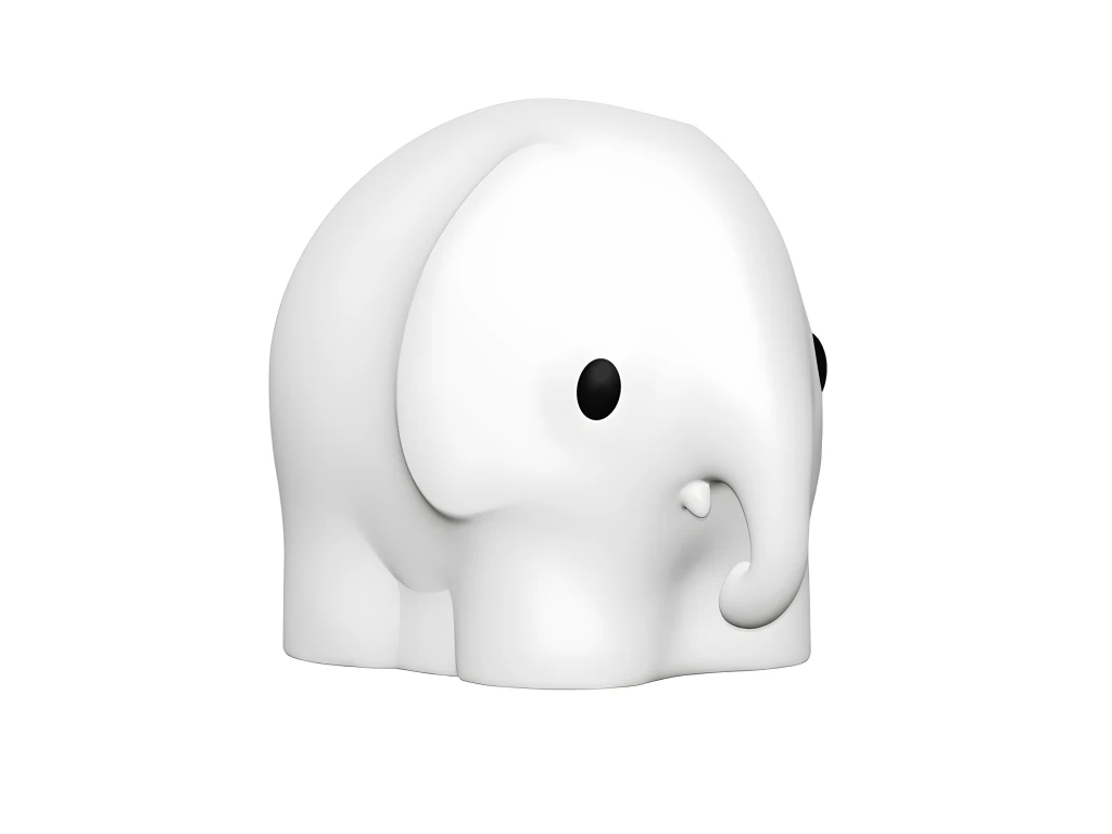 Veilleuse First Light Eléphant Blanc Mr Maria 1 Veilleuse First Light Eléphant Blanc Mr Maria