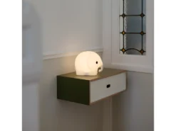 Veilleuse First Light Eléphant Blanc Mr Maria 8 Veilleuse First Light Eléphant Blanc Mr Maria -Herman Miller Magasin lampe 22988753