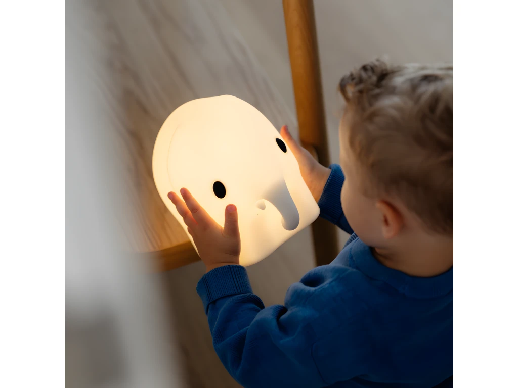 Veilleuse First Light Eléphant Blanc Mr Maria 3 Veilleuse First Light Eléphant Blanc Mr Maria – Image 3