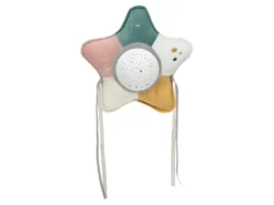 Veilleuse Enfant Projecteur Etoile 25cm Atmosphera - Multicolore