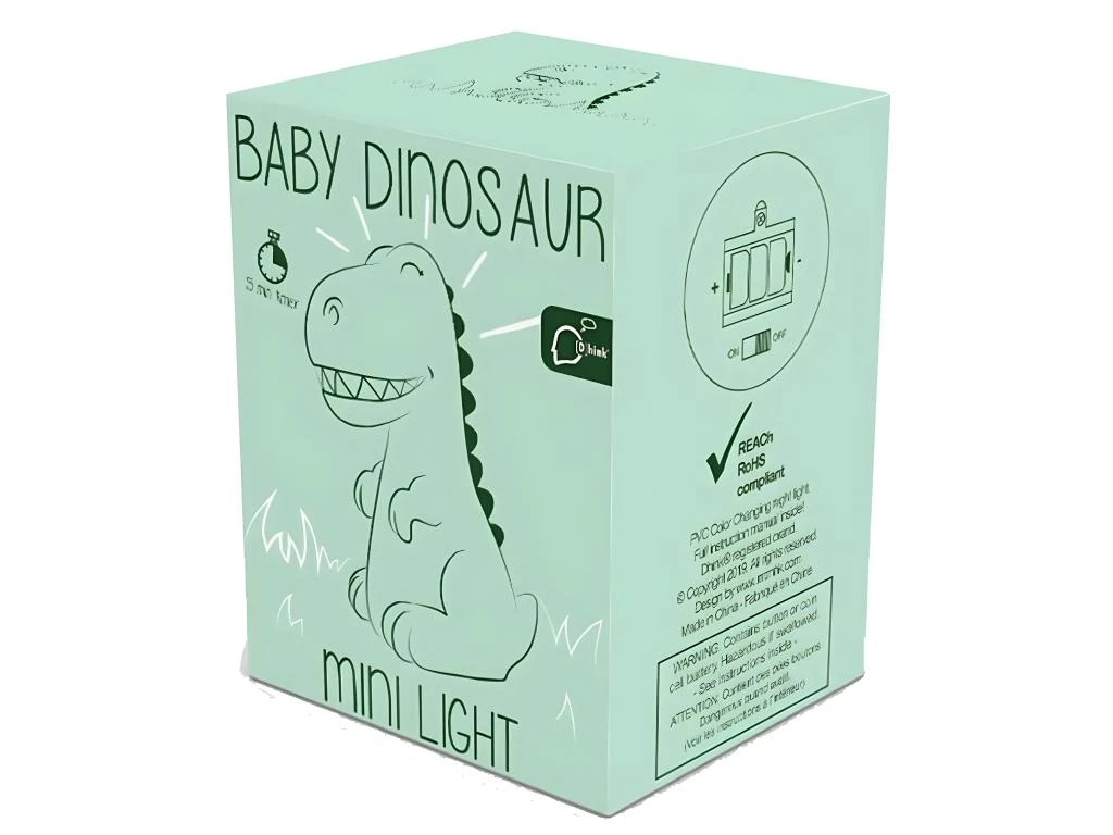 Veilleuse Dinosaure LED 4 Veilleuse Dinosaure LED – Image 4