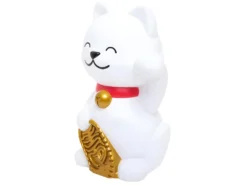 Veilleuse Chat Porte Bonheur LED