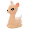 Veilleuse Beige En Forme De Faon LED
