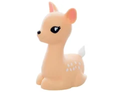 Veilleuse Beige En Forme De Faon LED