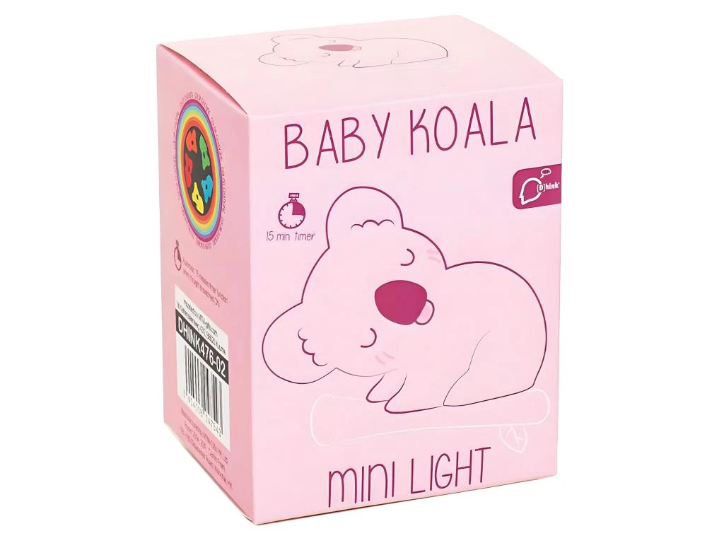 Veilleuse Koala Rose LED 3 Veilleuse Koala Rose LED – Image 3
