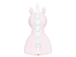 Veilleuse Licorne LED Rose 17 Cm -Herman Miller Magasin lampe 9623445