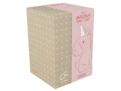 Veilleuse Licorne LED Rose 17 Cm -Herman Miller Magasin lampe 9623447