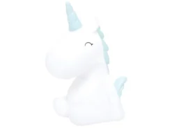 Veilleuse Licorne LED - Crinière Bleue