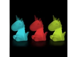 Veilleuse Licorne LED - Crinière Bleue -Herman Miller Magasin lampe 9623483