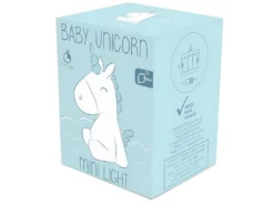 Veilleuse Licorne LED - Crinière Bleue -Herman Miller Magasin lampe 9623485