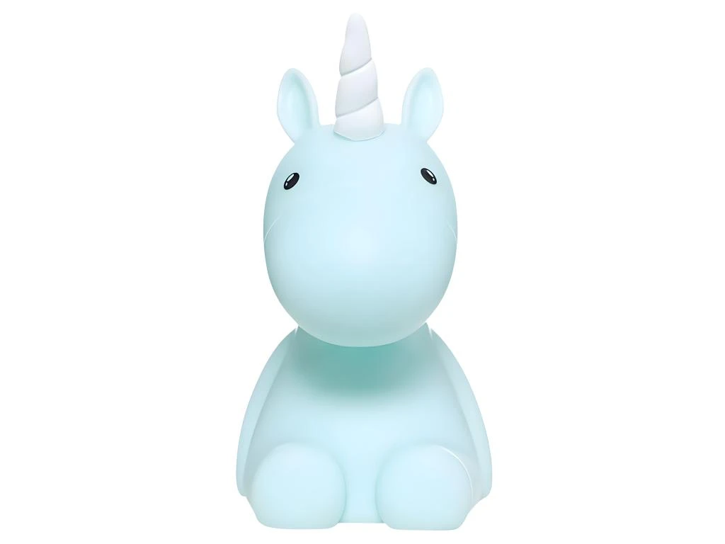 Veilleuse Licorne LED Bleue 17 Cm 1 Veilleuse Licorne LED Bleue 17 Cm