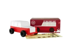 Veilleuse Voiture De Pompiers LED -Herman Miller Magasin lampe 9623699