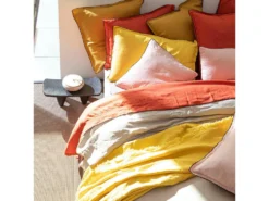 Taie D'oreiller Carrée 50x70 Cm En Lin Lavé Olive - Linge De Lit Taie D’oreiller Premium 100 % Lin Lavé 5 Taie D'oreiller Carrée 50x70 Cm En Lin Lavé Olive - Linge De Lit Taie D’oreiller Premium 100 % Lin Lavé -Herman Miller Magasin linge de lit 10056747