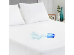 Protège Matelas Imperméable 160x200 Avec Bonnet 30 Cm -Herman Miller Magasin linge de lit 10064491