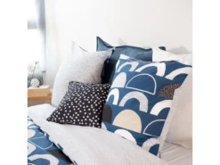 Housse De Couette 220x240 + 2 Taies D'oreiller 63x63 Coton Berlioz -Herman Miller Magasin linge de lit 10175345