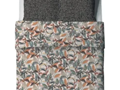 Housse De Couette 220x240 Cm + 2 Taies D'oreiller 65x65 Cm Coton Balia -Herman Miller Magasin linge de lit 10551847