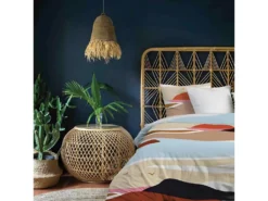 Housse De Couette 220x240 Cm + 2 Taies D'oreiller 65x65 Cm 100% Coton 47 Fils Safa