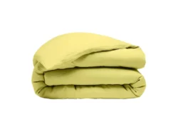 Housse De Couette 220x240 Cm + 2 Taies D'oreiller 65x65 Cm En Lin Français Lavé Poire -Herman Miller Magasin linge de lit 10749389