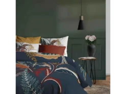 Housse De Couette 220x240 Cm + 2 Taies D'oreiller 65x65 Cm 100% Coton 47 Fils Kojia