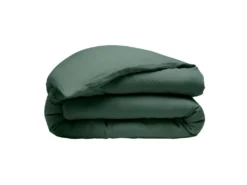 Housse De Couette 240x260 Cm + 2 Taies D'oreiller 65x65 Cm En Lin Français Lavé Pin -Herman Miller Magasin linge de lit 10749481