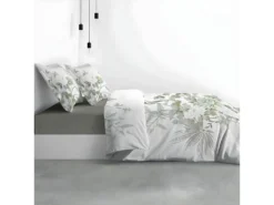 Housse De Couette 240x260 Cm + 2 Taies D'oreiller 65x65 Cm 100% Coton 47 Fils Lobia 6 Housse De Couette 240x260 Cm + 2 Taies D'oreiller 65x65 Cm 100% Coton 47 Fils Lobia -Herman Miller Magasin linge de lit 10749591