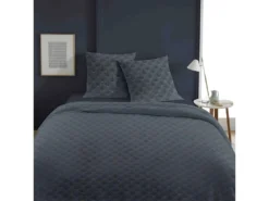 Housse De Couette 220x240 Cm + 2 Taies D'oreiller 63x63 Cm 100% Coton 57 Fils Contemporain