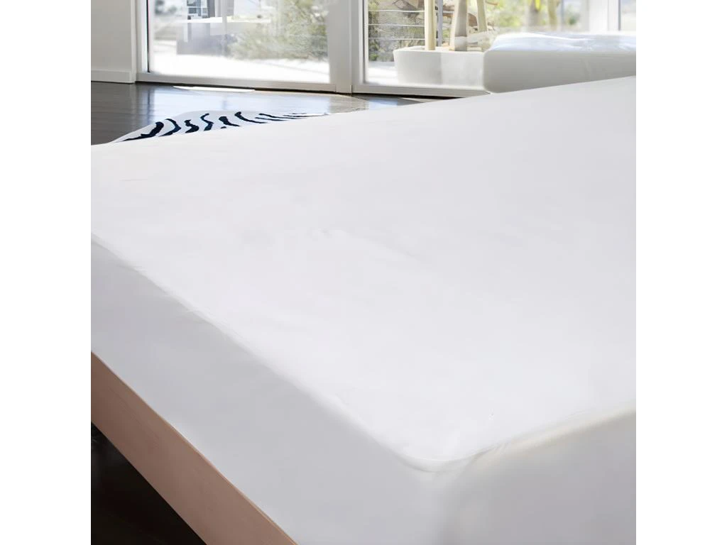 OLYMPE LITERIE | Protège Matelas Absorbant SONGE 140x190 Cm | Coton Gratté 2 OLYMPE LITERIE | Protège Matelas Absorbant SONGE 140x190 Cm | Coton Gratté – Image 2
