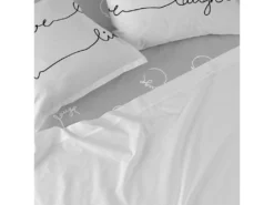 Drap-housse 180x200 Cm Live -Herman Miller Magasin linge de lit 11226689