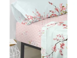 Drap-housse 160x200 Cm Chinoiserie -Herman Miller Magasin linge de lit 11226981