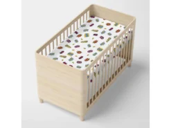 Drap-housse Berceau 60x120 Cm Bat -Herman Miller Magasin linge de lit 11227493