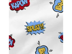 Drap-housse Berceau 60x120 Cm Bat -Herman Miller Magasin linge de lit 11227495