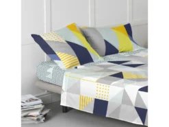 Drap-housse 200x200 Cm Geo Dot