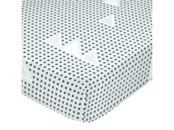 Drap-housse 200x200 Cm Geo Dot -Herman Miller Magasin linge de lit 11227871