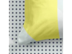 Drap-housse 200x200 Cm Geo Dot -Herman Miller Magasin linge de lit 11227873