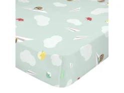 Drap-housse Berceau 60x120 Cm Learning To Fly