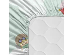 Drap-housse Berceau 60x120 Cm Learning To Fly -Herman Miller Magasin linge de lit 11228011