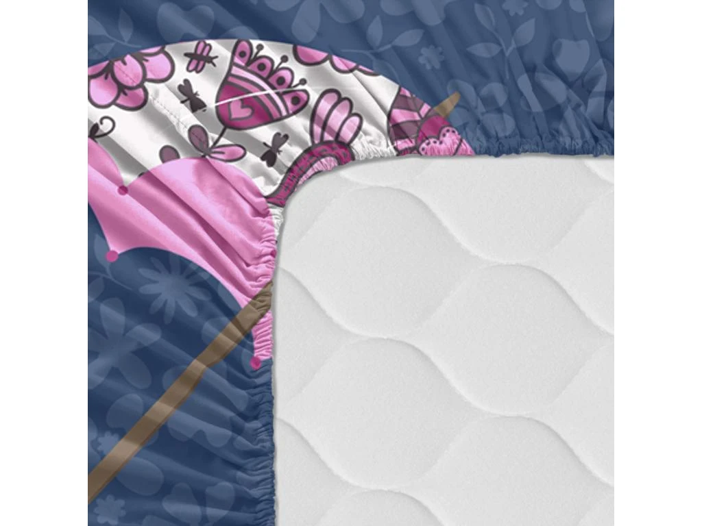 Drap-housse 90x200 Cm Nanny 3 Drap-housse 90x200 Cm Nanny – Image 3