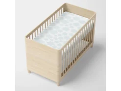 Drap-housse Berceau 60x120 Cm Little Birds -Herman Miller Magasin linge de lit 11228463