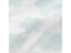 Drap-housse Berceau 60x120 Cm Little Birds -Herman Miller Magasin linge de lit 11228465