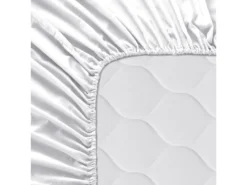 Drap-housse 160x200 Cm Basic 200 Tc -Herman Miller Magasin linge de lit 11228667