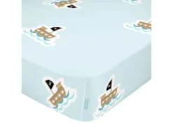 Drap-housse Berceau 60x120 Cm Flying Boy