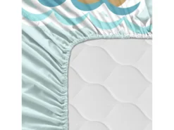 Drap-housse Berceau 60x120 Cm Flying Boy -Herman Miller Magasin linge de lit 11228677