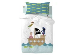 Drap-housse Berceau 60x120 Cm Flying Boy -Herman Miller Magasin linge de lit 11228683