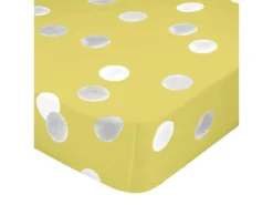 Drap-housse 180x200 Cm Confetti -Herman Miller Magasin linge de lit 11228689