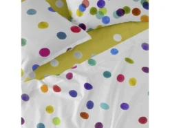 Drap-housse 180x200 Cm Confetti -Herman Miller Magasin linge de lit 11228693