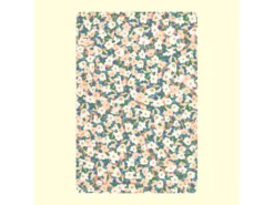 Drap-housse 200x200 Cm Flower Power -Herman Miller Magasin linge de lit 11228793